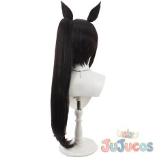 画像5: オグリキャップ　コスプレウィッグ　ウマ娘プリティーダービー　コスプレ鬘　JUJUcosplay (5)