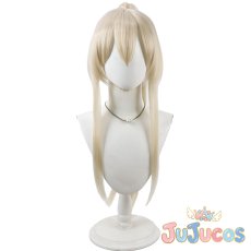 画像2: 桐藤ナギサ　水着　コスプレウィッグ　ブルーアーカイブ　コスプレ鬘　JUJUcosplay (2)