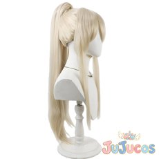 画像3: 桐藤ナギサ　水着　コスプレウィッグ　ブルーアーカイブ　コスプレ鬘　JUJUcosplay (3)