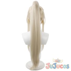 画像5: 桐藤ナギサ　水着　コスプレウィッグ　ブルーアーカイブ　コスプレ鬘　JUJUcosplay (5)