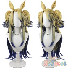 画像1: オベイユアマスター　コスプレウィッグ　ウマ娘プリティーダービー　コスプレ鬘　JUJUcosplay (1)