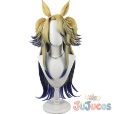 画像2: オベイユアマスター　コスプレウィッグ　ウマ娘プリティーダービー　コスプレ鬘　JUJUcosplay (2)