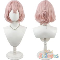 画像1: さいひと　スカーレット・エル・ヴァンディミオン　コスプレウィッグ　最後にひとつだけお願いしてもよろしいでしょうか　コスプレ鬘　JUJUcosplay (1)