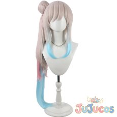 画像2: VTuber　アイラニ・イオフィフティーン　初期2D　コスプレウィッグ　バーチャルYouTuber　コスプレ鬘　JUJUcosplay (2)