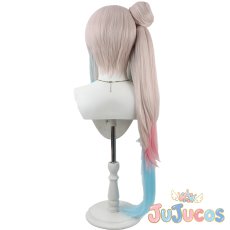 画像3: VTuber　アイラニ・イオフィフティーン　初期2D　コスプレウィッグ　バーチャルYouTuber　コスプレ鬘　JUJUcosplay (3)