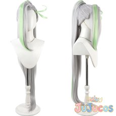 画像1: チョッキリーヌ　コスプレウィッグ　キミとアイドルプリキュア♪　コスプレ鬘　JUJUcosplay (1)