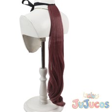 画像5: ラッキーライラック　コスプレウィッグ　ウマ娘プリティーダービー　コスプレ鬘　JUJUcosplay (5)