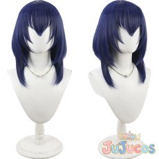 画像1: 静香　コスプレウィッグ　ワールドダイスター　コスプレ鬘　JUJUcosplay (1)