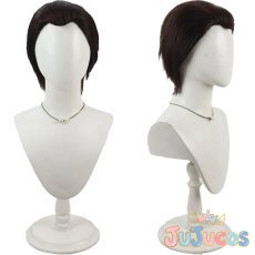 画像1: VTuber　グウェル・オス・ガール　コスプレウィッグ　バーチャルYouTuber　コスプレ鬘　JUJUcosplay (1)