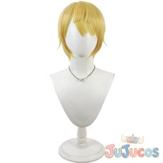 画像2: アダム=ユーリエフ　コスプレウィッグ　#コンパス 戦闘摂理解析システム　コスプレ鬘　JUJUcosplay (2)