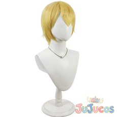 画像3: アダム=ユーリエフ　コスプレウィッグ　#コンパス 戦闘摂理解析システム　コスプレ鬘　JUJUcosplay (3)