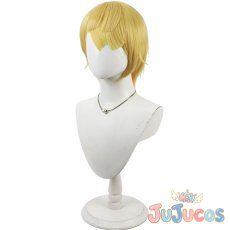 画像4: アダム=ユーリエフ　コスプレウィッグ　#コンパス 戦闘摂理解析システム　コスプレ鬘　JUJUcosplay (4)