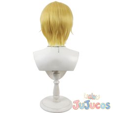 画像5: アダム=ユーリエフ　コスプレウィッグ　#コンパス 戦闘摂理解析システム　コスプレ鬘　JUJUcosplay (5)