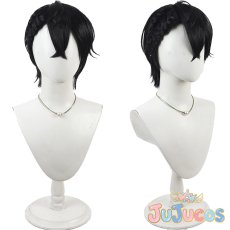 画像1: VTuber　四季凪アキラ　VOLTACTION 3rd Anniversary　コスプレウィッグ　バーチャルYouTuber　コスプレ鬘　JUJUcosplay (1)