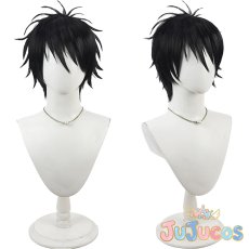 画像1: 百暗桃弓木　コスプレウィッグ　出禁のモグラ　コスプレ鬘　JUJUcosplay (1)