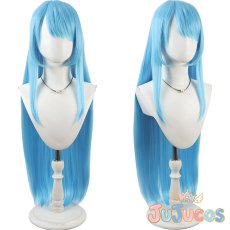 画像1: VTuber　星街すいせい　miCometベアブランド衣装　コスプレウィッグ　バーチャルYouTuber　コスプレ鬘　JUJUcosplay (1)