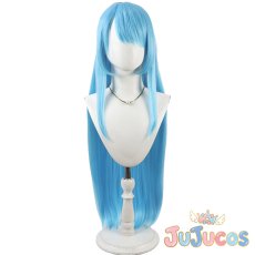 画像2: VTuber　星街すいせい　miCometベアブランド衣装　コスプレウィッグ　バーチャルYouTuber　コスプレ鬘　JUJUcosplay (2)