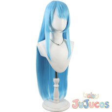 画像3: VTuber　星街すいせい　miCometベアブランド衣装　コスプレウィッグ　バーチャルYouTuber　コスプレ鬘　JUJUcosplay (3)