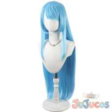 画像4: VTuber　星街すいせい　miCometベアブランド衣装　コスプレウィッグ　バーチャルYouTuber　コスプレ鬘　JUJUcosplay (4)