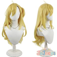 画像1: Vtuber　カエラ・コヴァルスキア（Kaela Kovalskia）　私服　コスプレウィッグ　バーチャルYouTuber　コスプレ鬘　JUJUcosplay (1)