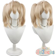 画像1: VTuber　風真いろは　リバーシブル衣装　コスプレウィッグ　バーチャルYouTuber　コスプレ鬘　JUJUcosplay (1)