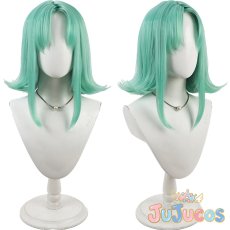 画像1: アミスター=バランディン　コスプレウィッグ　#コンパス 戦闘摂理解析システム　コスプレ鬘　JUJUcosplay (1)