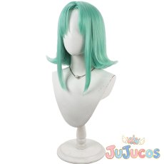 画像4: アミスター=バランディン　コスプレウィッグ　#コンパス 戦闘摂理解析システム　コスプレ鬘　JUJUcosplay (4)