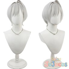 画像1: レイディアン（Raidian）　コスプレウィッグ　アークナイツ　コスプレ鬘　JUJUcosplay (1)