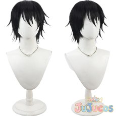 画像1: 夏沢朔　コスプレウィッグ　薫る花は凛と咲く　コスプレ鬘　JUJUcosplay (1)