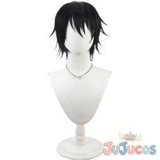 画像2: 夏沢朔　コスプレウィッグ　薫る花は凛と咲く　コスプレ鬘　JUJUcosplay (2)