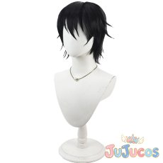 画像4: 夏沢朔　コスプレウィッグ　薫る花は凛と咲く　コスプレ鬘　JUJUcosplay (4)