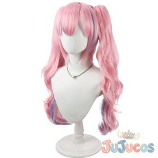 画像3: VTuber　夜羽咲クロネ　コスプレウィッグ　バーチャルYouTuber　コスプレ鬘　JUJUcosplay (3)