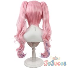 画像4: VTuber　夜羽咲クロネ　コスプレウィッグ　バーチャルYouTuber　コスプレ鬘　JUJUcosplay (4)