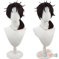 画像1: VTuber　ベルモンド・バンデラス　コスプレウィッグ　バーチャルYouTuber　コスプレ鬘　JUJUcosplay (1)