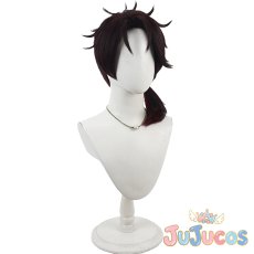 画像3: VTuber　ベルモンド・バンデラス　コスプレウィッグ　バーチャルYouTuber　コスプレ鬘　JUJUcosplay (3)