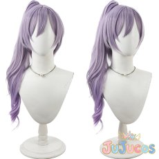 画像1: 高瀬梨緒　コスプレウィッグ　オンゲキ　コスプレ鬘　JUJUcosplay (1)