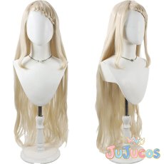 画像1: Vtuber　町田ちま　Nornis衣装　コスプレウィッグ　バーチャルYouTuber　コスプレ鬘　JUJUcosplay (1)