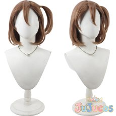 画像1: 咲良はもり　コスプレウィッグ　キミとアイドルプリキュア♪　コスプレ鬘　JUJUcosplay (1)