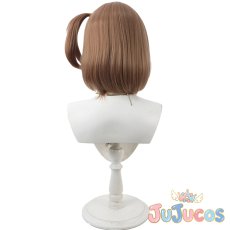 画像4: 咲良はもり　コスプレウィッグ　キミとアイドルプリキュア♪　コスプレ鬘　JUJUcosplay (4)