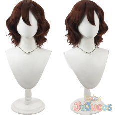 画像1: 春日エリ　コスプレウィッグ　チンプイ　コスプレ鬘　JUJUcosplay (1)