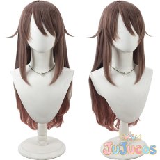 画像1: 榛名　真緋のイノセンス　コスプレウィッグ　アズールレーン　コスプレ鬘　JUJUcosplay (1)