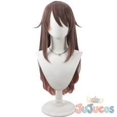 画像2: 榛名　真緋のイノセンス　コスプレウィッグ　アズールレーン　コスプレ鬘　JUJUcosplay (2)
