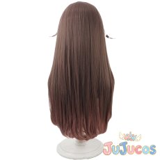 画像5: 榛名　真緋のイノセンス　コスプレウィッグ　アズールレーン　コスプレ鬘　JUJUcosplay (5)