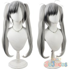 画像1: VTuber　鈴木勝　Rucoちゃん通常服　コスプレウィッグ　バーチャルYouTuber　コスプレ鬘　JUJUcosplay (1)