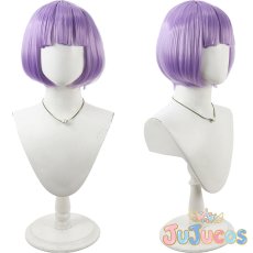 画像1: ラブマイミュージックバズリウム　コスプレウィッグ　ひみつのアイプリ　コスプレ鬘　JUJUcosplay (1)