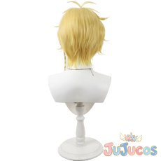 画像4: ロゼ　コスプレウィッグ　コードギアス 奪還のロゼ　コスプレ鬘　JUJUcosplay (4)