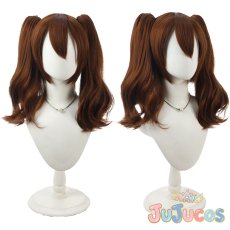 画像1: 久慈川りせ　コスプレウィッグ　ペルソナ4　コスプレ鬘　JUJUcosplay (1)