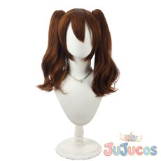 画像2: 久慈川りせ　コスプレウィッグ　ペルソナ4　コスプレ鬘　JUJUcosplay (2)