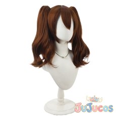 画像3: 久慈川りせ　コスプレウィッグ　ペルソナ4　コスプレ鬘　JUJUcosplay (3)