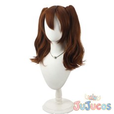 画像4: 久慈川りせ　コスプレウィッグ　ペルソナ4　コスプレ鬘　JUJUcosplay (4)